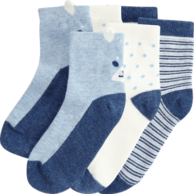 

Xiaomi Shuomi Zhixing Childrens combed cotton socks three pairs