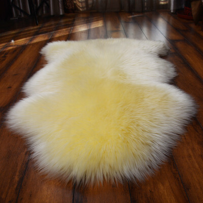 

NeillieN Wool carpetSheepskin Hairy CarpetsAustralian sheepskin rug living room carpetsofa cover doormat for bedslide carpet