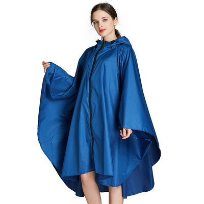 

Diliba Womens&Big Grils Waterproof Raincoat Lightweight Packable Rain Coat Poncho Hooded
