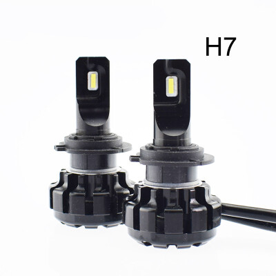 

Car Headlight Bulb H7 H4 LED 6500k super bright auxiliary lights Car Head lamp 12v 80w Auto Fog Light Spotlight H1 H3 H11 9006