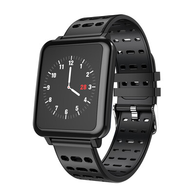 

T2 Smart Watch 13 inch Colorful Screen 240240 Pixel BT40 Heart Rate Blood Pressure Monitoring Fitness Alarm IP67 Waterproof Fas