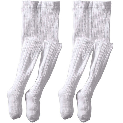 

LifeWheel Socks Little Girls Child Kids Student Cute Autumn Winter Breathable Organic Cotton Tights