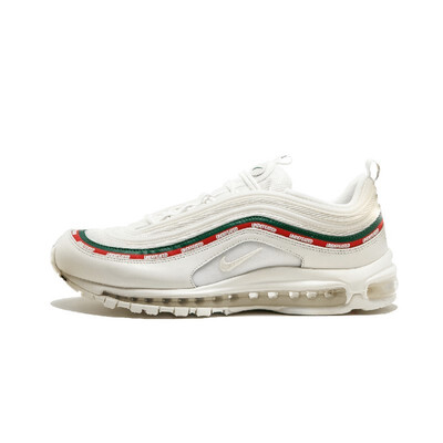 

Original New Arrival Authentic Nike Air Max 97 OG x Undefeated Mens Comfortable Running Shoes Sneakers Good QualityAJ1986-100
