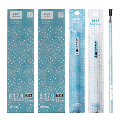 

Truecolor 8176 winter snow full needle water pen 05 black 20pcs x 2 box