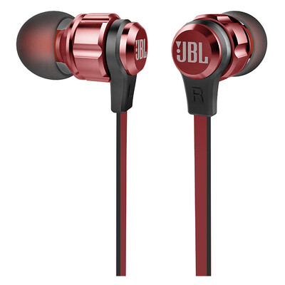 

JBL T180A стерео наушник в-уха микрофон гарнитуры черный одним нажатием кнопки пульта дистанционного управления