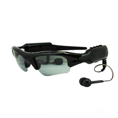 

DV88 CAMERAVIDEOMP3BLUETOOTH SUNGLASS 13MAGE RECORDING SPEED 30FPS BLACK