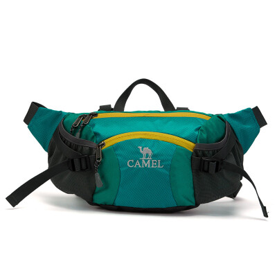 

Camel CAMEL outdoor pockets multi-functional pockets men and women leisure outdoor shoulder bag 5L 3SC3004 lake blue