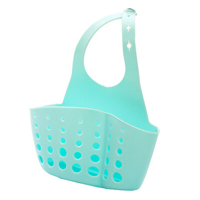 

MyMEI Cute Kawaii Kitchen Portable Hanging Drain Bag Drain shelf Basket Bath Storage Gadget Tools Sink Holder For kitchen