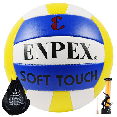 

Leo Enpex beach volleyball indoor and outdoor use of PVC match volleyball