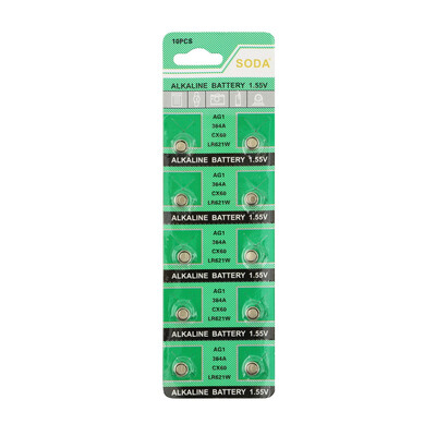 

10pcs AG1 364 SR621SW TR621SW CX60 621 SR60 LR60 Button Cell Battery