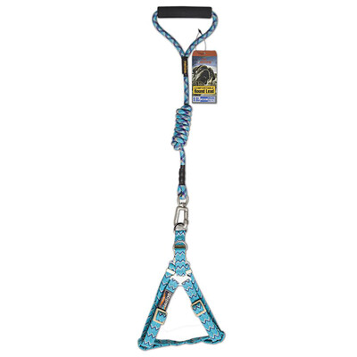 

DOG Helios dog rope traction rope chest and back suit S code small and medium sized dogs for HELE0028-7-cyanosis