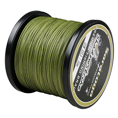 

8Strands 10LB-300LB Test Army Green 100m-2000m Braided Fishing Line