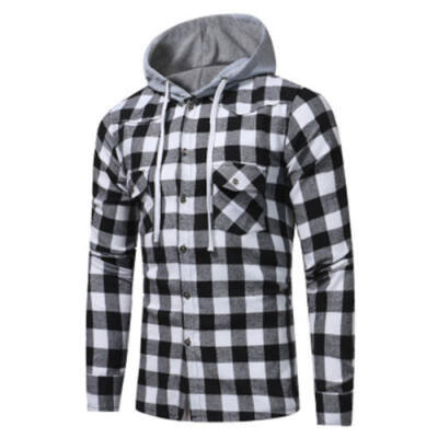 

NEW Mens Outdoor Windproof Jacket Men Climbing Hiking Hooded Warm Coat TOP