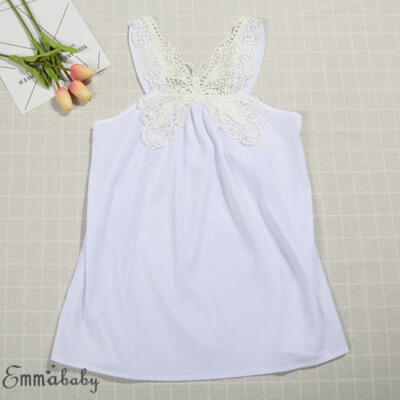 

Womens Lace Crochet Sweatshirt Stylish Butterfly Casual Tee Ladies Blouse Tops