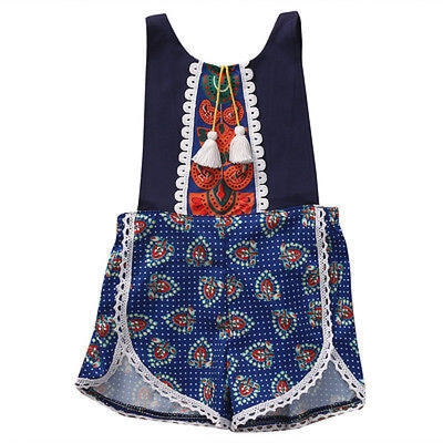 

Toddler Kids Baby Boys Girls Romper Jumpsuit Sunsuit Outfits Clothes One-pieces