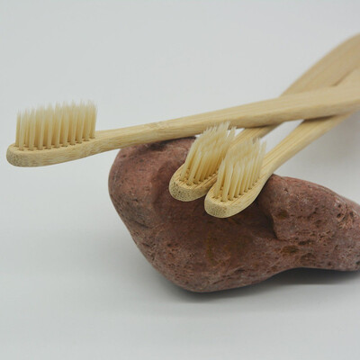 

1Pcs Pure Bamboo Natural Toothbrush Environmentally Friendly Eco Gentle Soft Green Brushes