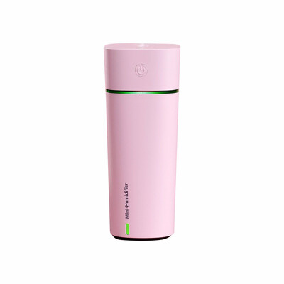 

Mini Humidifier Refreshing skin silent operation USB charging Suitable for cars LED lighting with Mini fan ML-M11