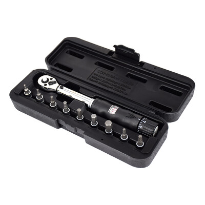 

14" DR 2-24Nm Bike Torque Wrench Set Bicycle Repair Tools Kit Ratchet Mechanical Torque Spanner Manual Wrenches