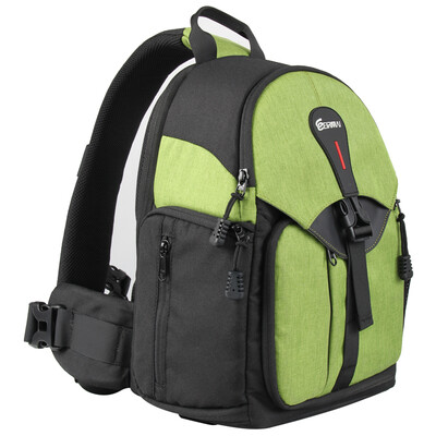 

Rimma EIRMAI D2830 SLR camera shoulder bag Canon Nikon photography bag waterproof shockproof camera bag black