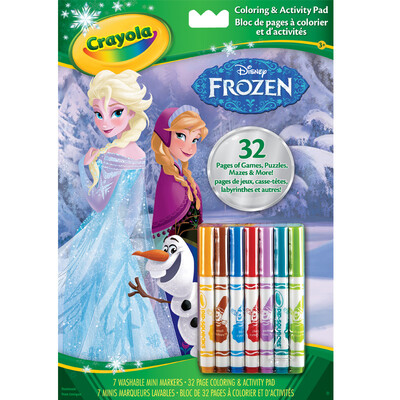

Crayola Холодное сердце Детские окрашенные картины 04-5900
