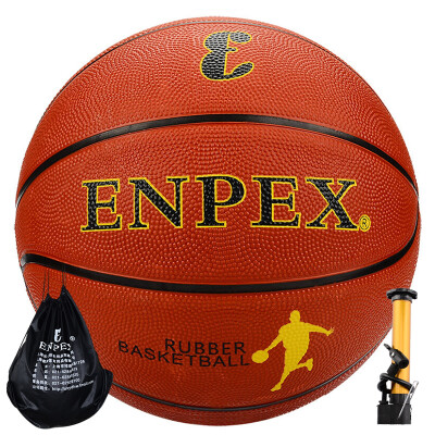 

LEX Enpex indoor and outdoor use 7 rubber basketball B003