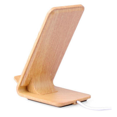

For Samsung Galaxy S8 S9 Plus Note 8 S7 Edge Fast Qi Wireless Charger Stand it