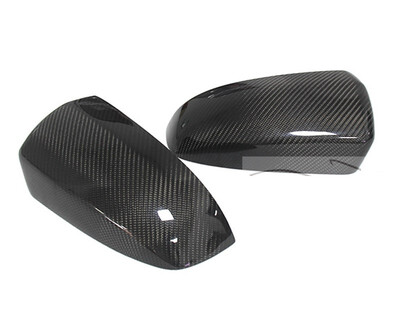 

Eppar New Carbon Fiber Mirror Covers 2PCS Compatible with BMW X5 E70 2008-2013