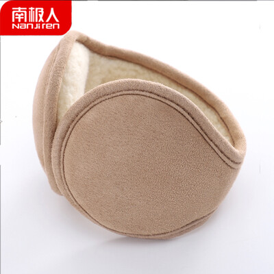 

Antarctic winter earmuffs mens warm ear bag womens wearable foldable ear warmer earmuffs earmuffs N2E8X867853 khaki