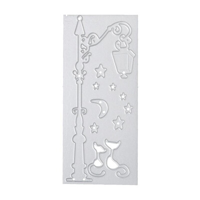 

UpperX Merry Christmas Metal Cutting Dies Stencils Scrapbooking Embossing DIY Crafts