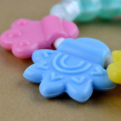 

Infant Teething Circle Ring Baby Rattles Biting Toy Kid Cute Toy Baby Teether