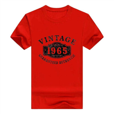 

53 Years Old 1965 Authentic 53rd B-Day Birthday Gift T-Shirt