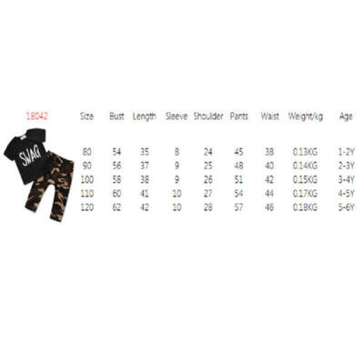 

Newborn Kids Toddler Tops T-shirt Baby Boys Clothes Outfit Pants Party Clothing