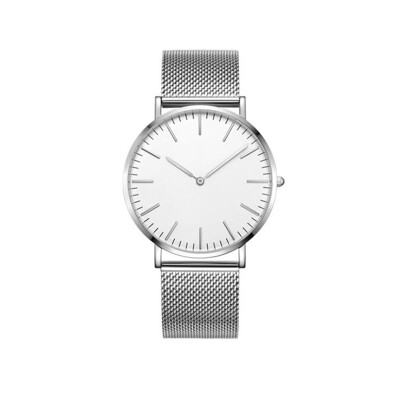 

Xiaomi TwentySeventeen Stainless Quartz Couple Wristwatch Men Women Watch Waterproof Steel Strap Bracelet 3ATM Gift For Lover