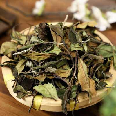 

Organic Fuding High Mountain Wild Spring Shou Mei Longevity Eyebrow White Tea