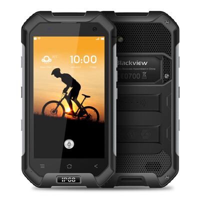 

Blackview BV6000S 4G LTE Waterproof 4.7inch HD MT6735 Quad-core Android 6.0 Mobile Phone 2GB/16GB 8.0MP