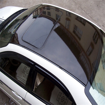 

40CM X 152CM Black Vinyl Film Universal For Cars Boats Office Phones Laptops Truck Off-Road Guitar Sheet Stickers DIY Protector