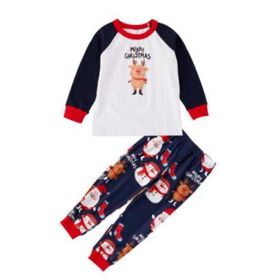 

UK Kid Adult Family Matching Christmas Pig Pajamas Sets Xmas Sleepwear Nightwear