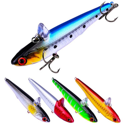 

5PCS Winter Ice Fishing Lure set 3D Eyes artificial Colorful AD-Sharp Winter Bait Hard Lures Balancer for Fishing Bait Lead Jiggin