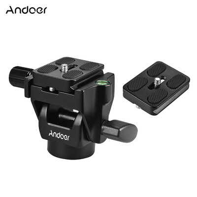 

Andoer M-12 Monopod Tilt Head Panoramic Head Telephoto Bird Watching with Quick Release Plate
