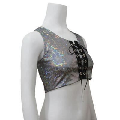 

Women Sexy Summer Casual Sleeveless Tank Top Vest Blouse Crop Tops Shirt -XL