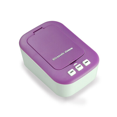 

Mini Portable Ultrasonic Contact Lens Cleaner Pink