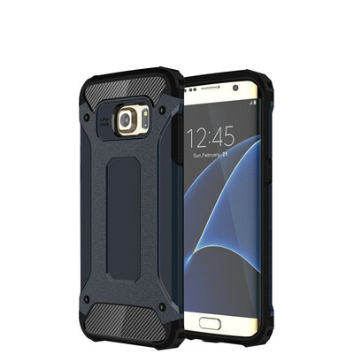 

Fivice Samsung Galaxy S7 edge case Luxury Silicone Diamond Armor PC Hard Shell Phone Case