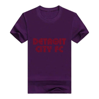 

DCFC Retro - Detroit City Football Club Soccer Team T Shirt