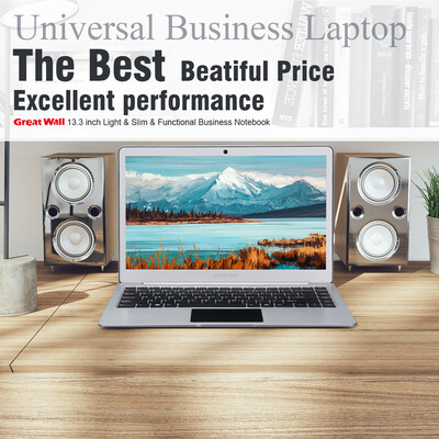 

Great Wall W1333A 133\" 19201080 2K IPS Windows 10 Intel Celeron N3350 24GHz 4GB