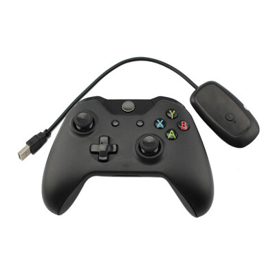 

New Black 2.4GHz Wireless Game Controller Joypad for Xbox One Microsoft PC