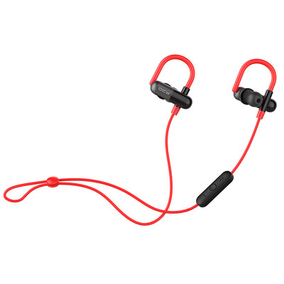 

QCY QY11 Professional Wireless Sport Stereo Bluetooth Headset Music Headset Smart Bluetooth 41 Universal Black Red