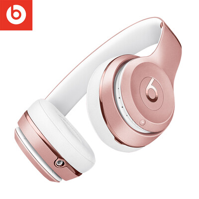 

Beats Solo 3 Wireless On-Ear Headphones With Mic Fast Charging Professional Activate Siri Noise Cancellation 40hrs battery Adjusta