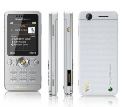 

Original Sony Ericsson W302C Mobile Phone Full Set