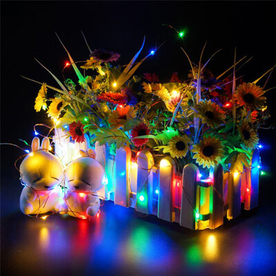 

AY - hq215 10M 100 LED Copper String Lights for Christmas Decoration