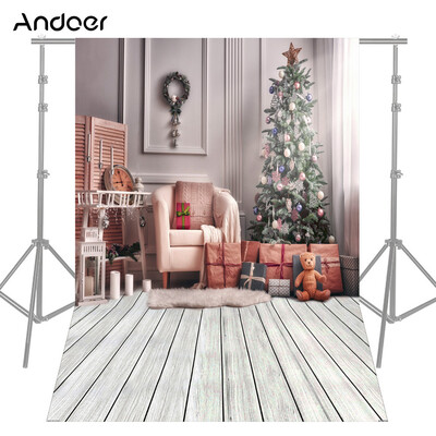 

Andoer 15 21m5 7ft High Quality Christmas Style Photography Background Baby Children Family Backdrop Photo Studio Pros
